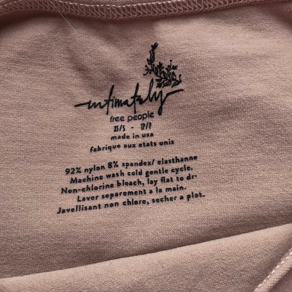 SOLD!!! Free People high neck crop top - Picture 3 of 5